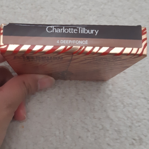 Nwt Charlotte Tilbury Airbrush setting powder in deep (4) - Picture 3 of 3